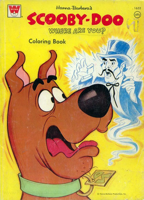 Scooby-Doo Coloring Book