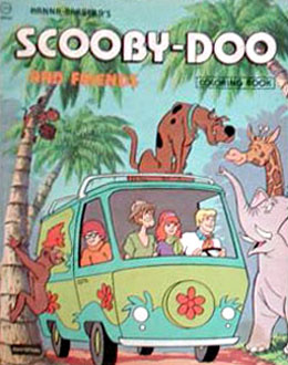 Scooby-Doo Coloring Book