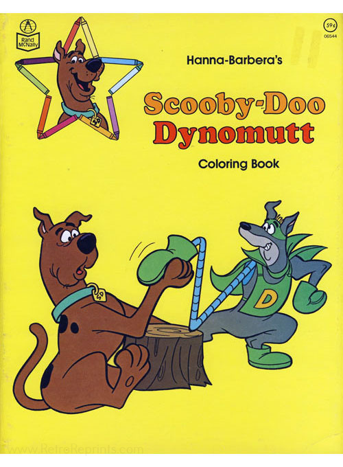 Scooby-Doo Coloring Book