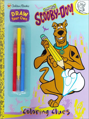 Scooby-Doo Coloring Clues