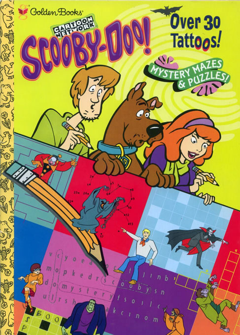 Scooby-Doo Activity Book | Coloring Books at Retro Reprints - The world ...