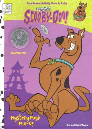 Scooby-Doo Mystery Mask Mix-Up