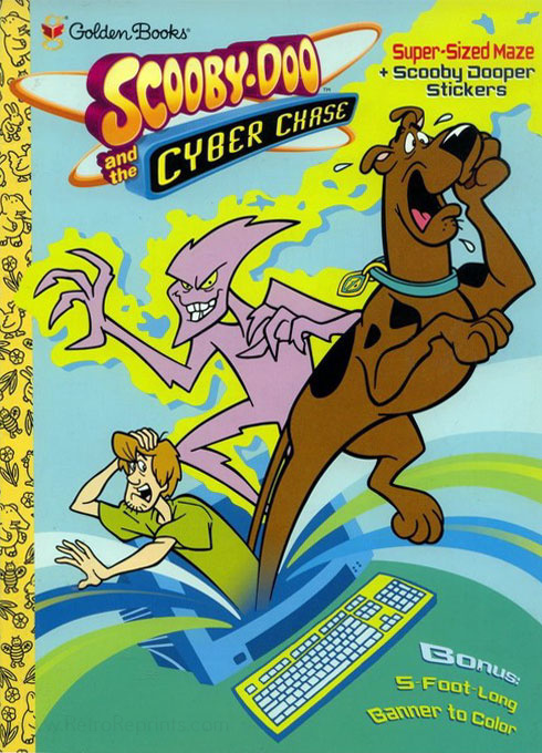 Scooby-Doo and the Cyber Chase Cyber Chase