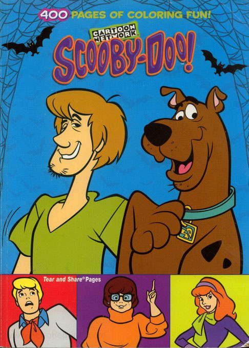 Scooby-Doo Coloring Book