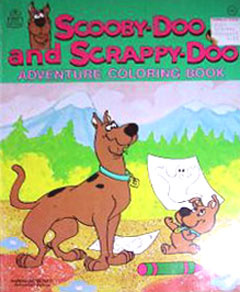 Scooby-Doo & Scrappy-Doo Adventure Coloring Book