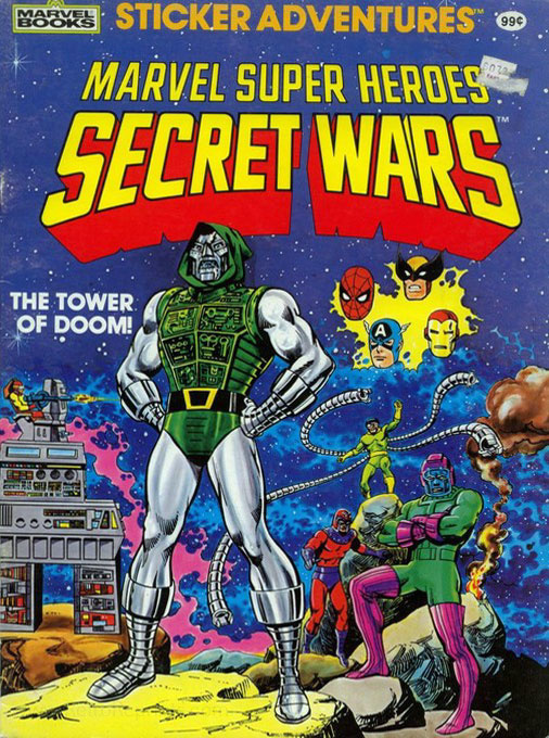 Marvel Super Heroes Secret Wars: Tower of Doom