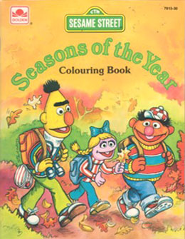 Sesame Street Seasons of the Year