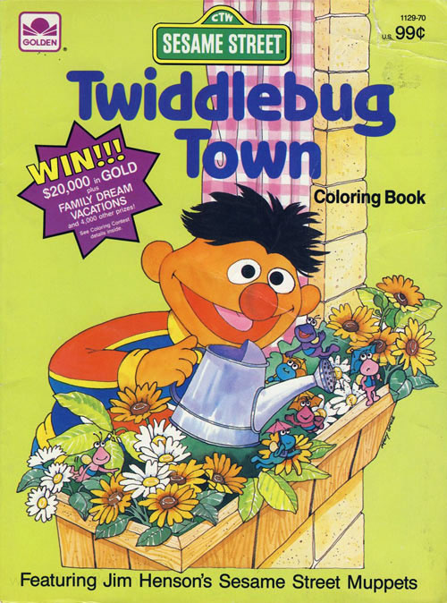 Sesame Street Twiddlebug Town