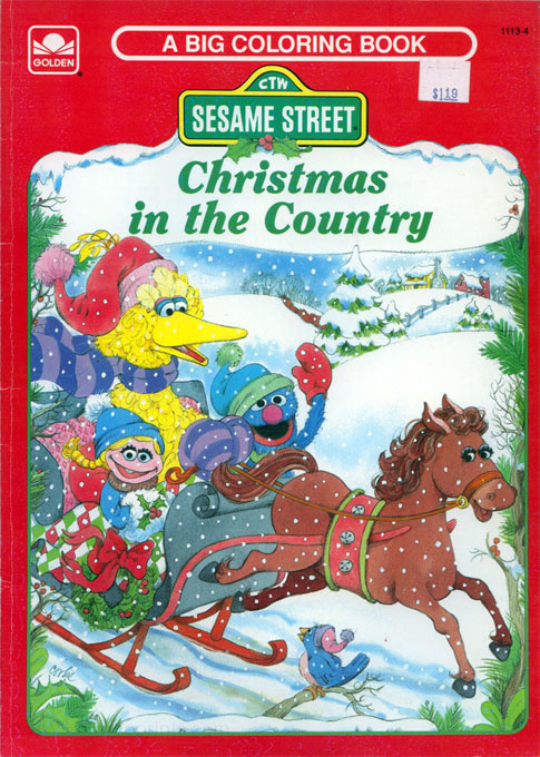 Sesame Street Christmas in the Country