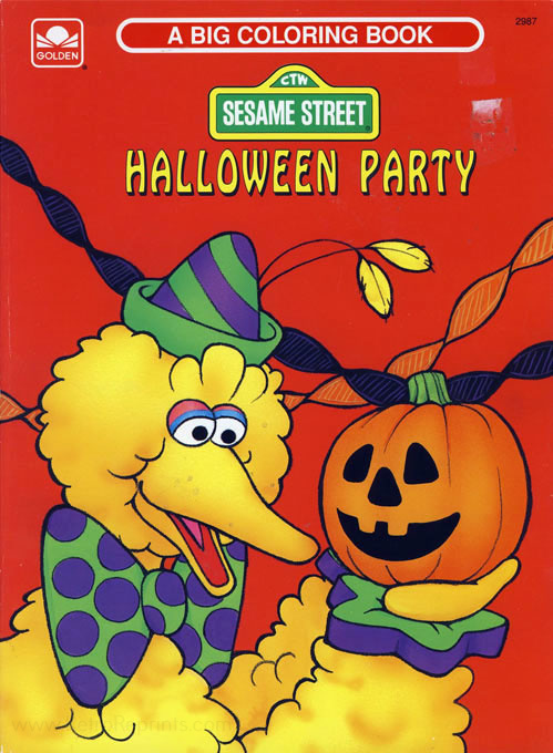 Sesame Street Halloween Party