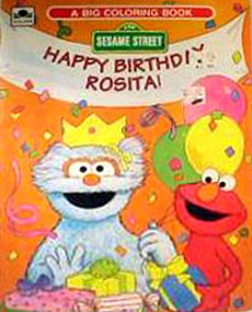 Sesame Street Happy Birthday, Rosita!