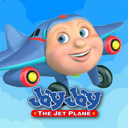 Jay Jay the Jet Plane Various Images