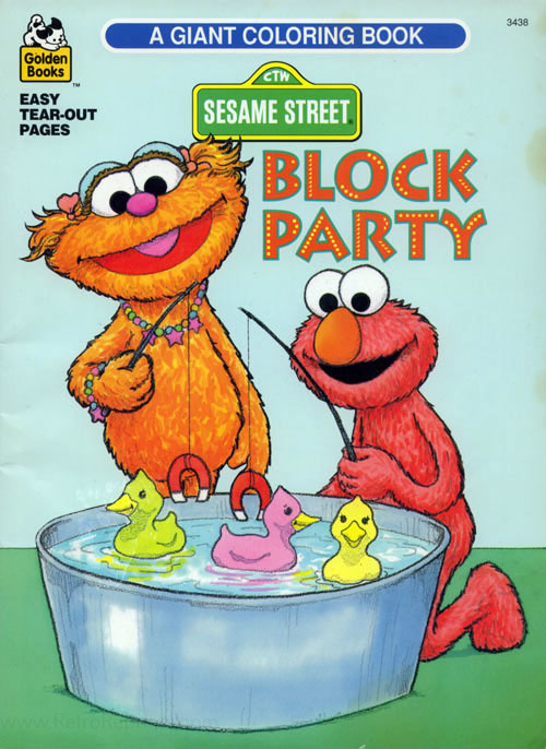 Sesame Street Block Party