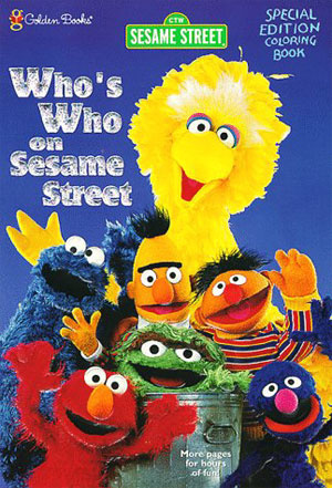 Sesame Street Who's Who