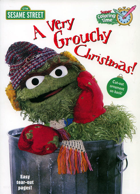 Sesame Street A Very Grouchy Christmas