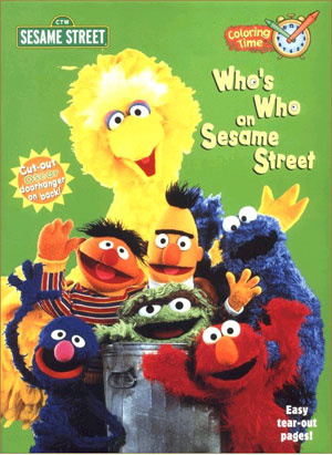 Sesame Street Who's Who