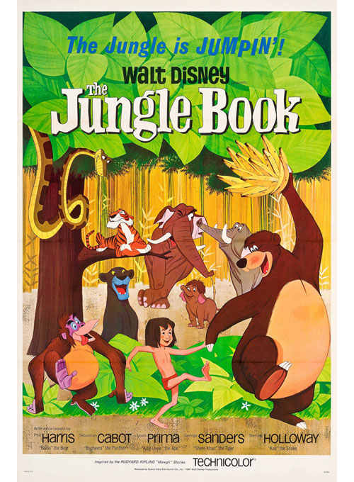 Jungle Book, The Various Images