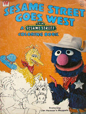 Sesame Street Goes West