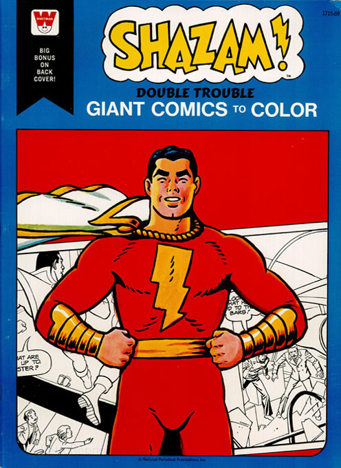 Shazam (Captain Marvel) Double Trouble