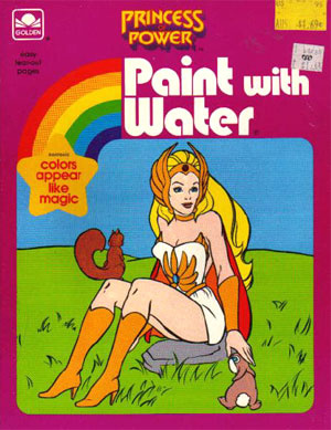 She-Ra: Princess of Power Paint with Water