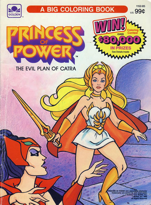 She-Ra: Princess of Power The Evil Plan of Catra