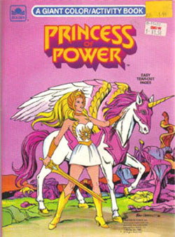 She-Ra: Princess of Power Coloring and Activity Book