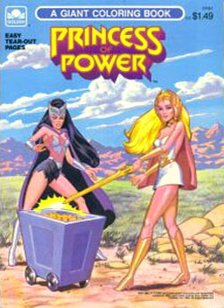 She-Ra: Princess of Power Coloring Book