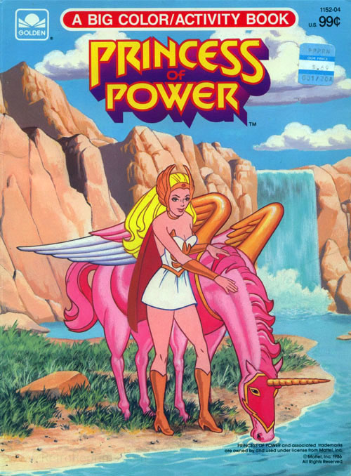 She-Ra: Princess of Power Coloring and Activity Book