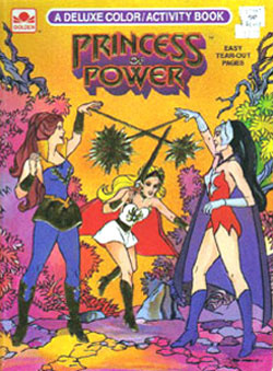 She-Ra: Princess of Power Coloring and Activity Book