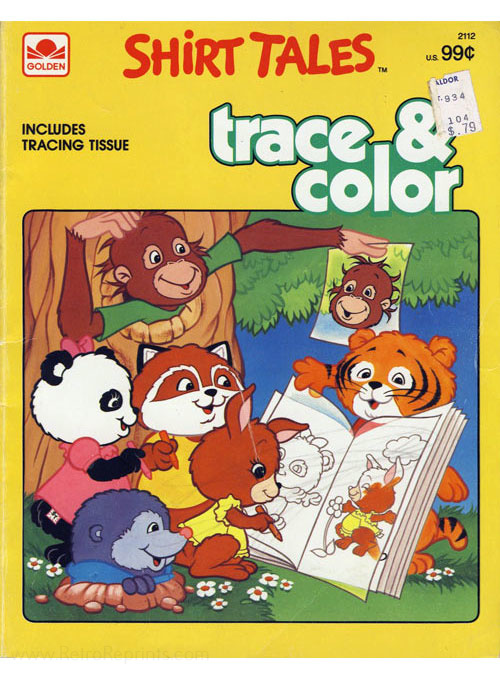 Shirt Tales Trace and Color