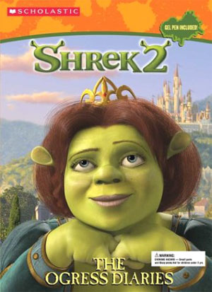 Shrek 2 The Ogress Diaries