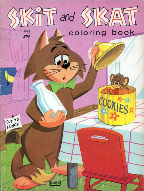 Skit and Skat Coloring Book