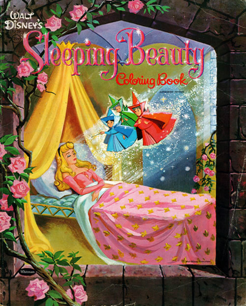 Sleeping Beauty, Disney's Coloring Book