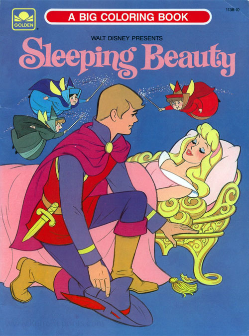 Sleeping Beauty, Disney's Coloring Book