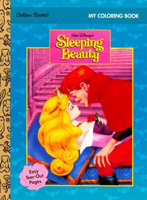 Sleeping Beauty, Disney's Coloring Book