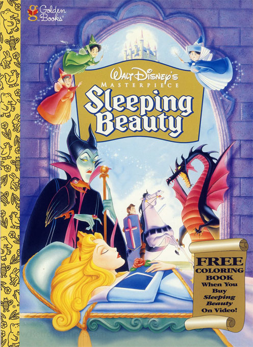 Sleeping Beauty, Disney's Coloring Book