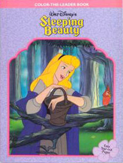 Sleeping Beauty, Disney's Color the Leader Book