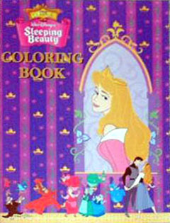 Sleeping Beauty, Disney's Coloring Book