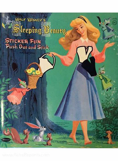 Sleeping Beauty, Disney's Sticker Fun