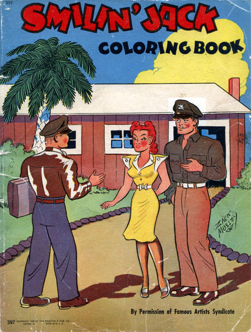 Adventures of Smilin' Jack, The Coloring Book