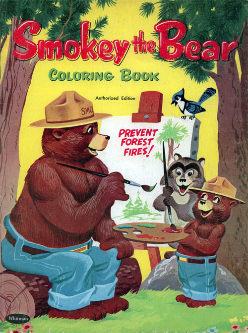 970 Collections Smokey Bear Coloring Pages  Latest Free