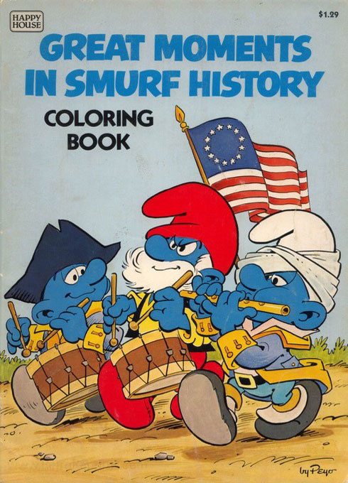 Smurfs Great Moments in Smurf History