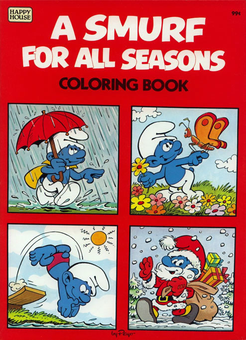 Smurfs A Smurf for All Seasons