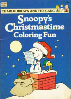 Peanuts Snoopy's Christmastime