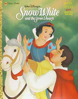 Snow White & the Seven Dwarfs Coloring Book