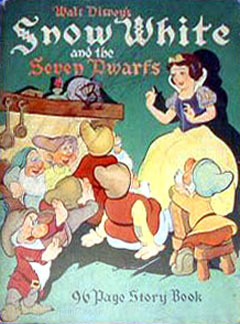 Snow White & the Seven Dwarfs Coloring Book