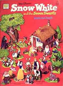 Snow White & the Seven Dwarfs Punch-Out Book