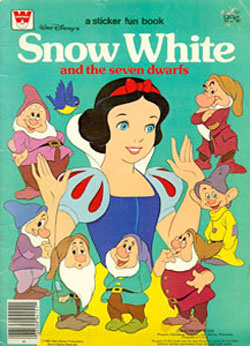 Snow White & the Seven Dwarfs Sticker Fun