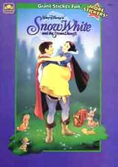 Snow White & the Seven Dwarfs Sticker Fun