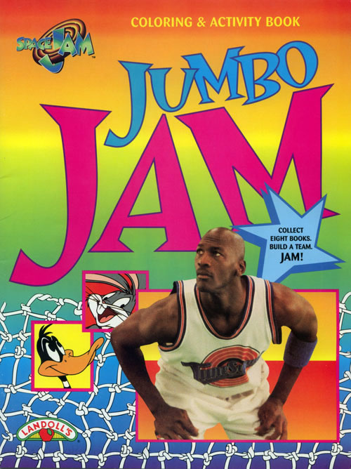 Space Jam Coloring and Activity Book | Coloring Books at Retro Reprints